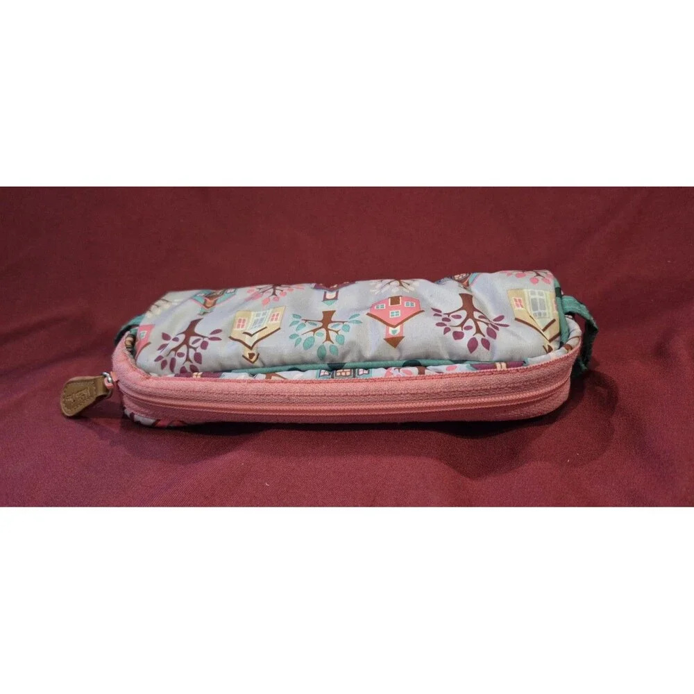 Matilda Jane Once Upon a Time School House Pencil or Cosmetic Pouch EUC